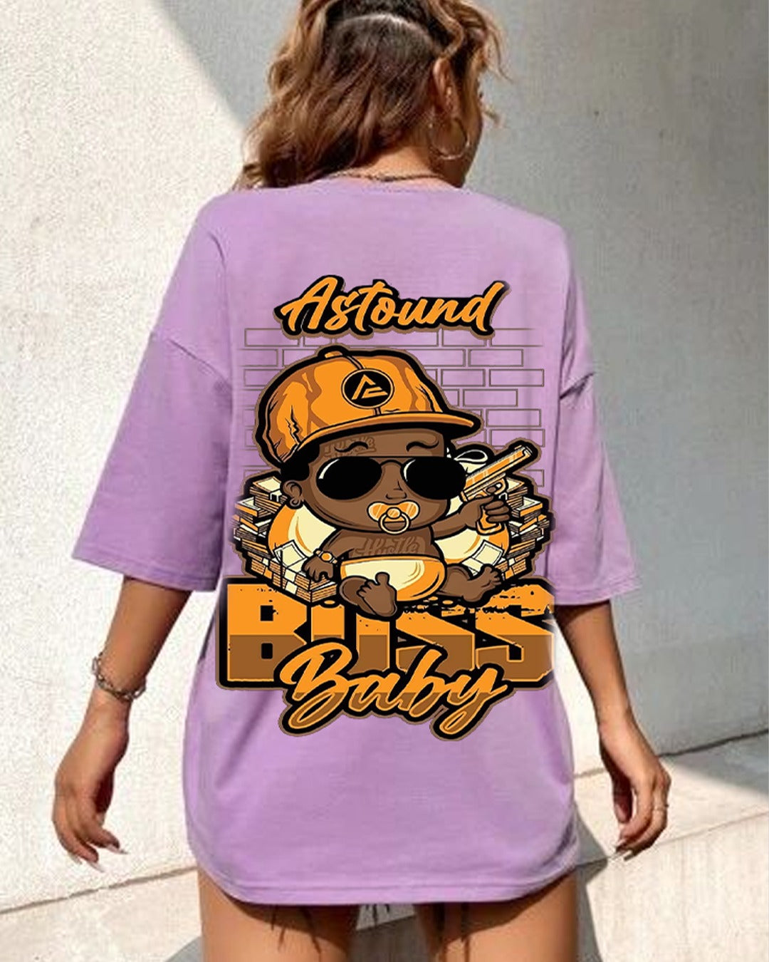 Cute Chill Bear__ female Relaxed Fit T-shirt