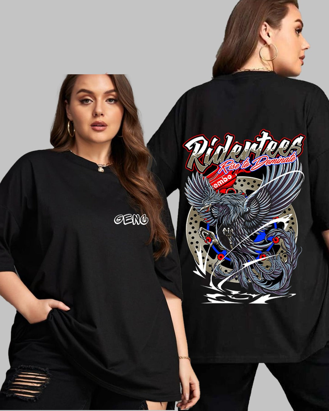 fearless Relaxed Fit T-shirt (Copy)