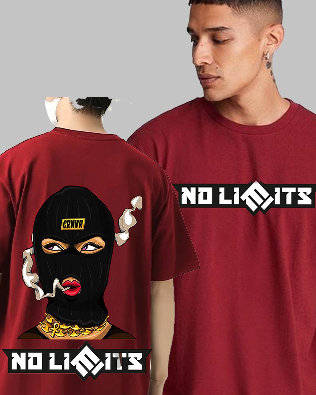 NO LIEITS Relaxed Fit T-shirt