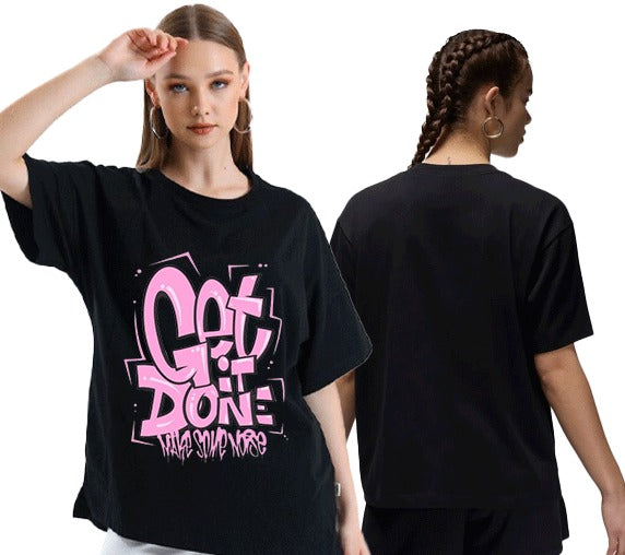 Get It Done female Relaxed Fit T-shirt