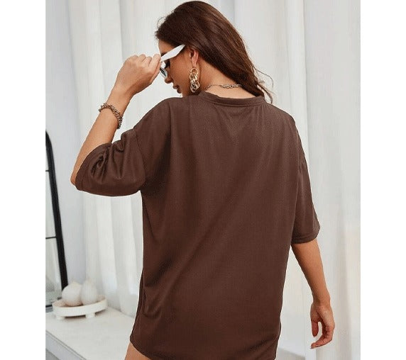 Good Life Ever__ female Relaxed Fit T-shirt