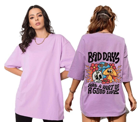 Bad Days__ female Relaxed Fit T-shirt