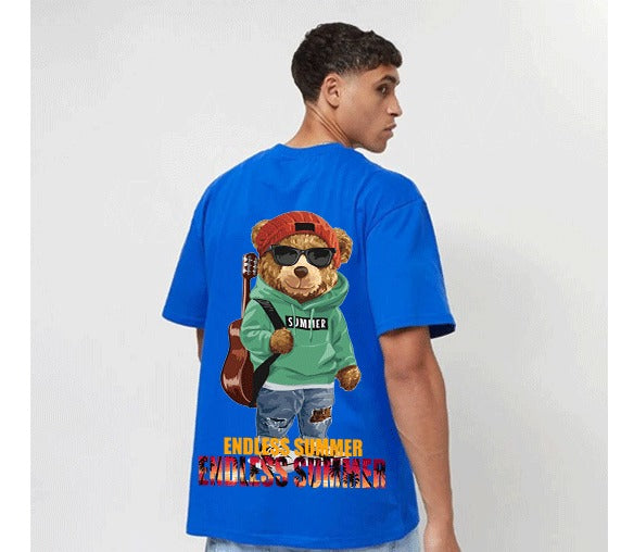Teddy bear printed t-shirt