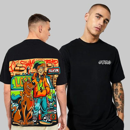 scooby doo cartoon Relaxed FitT-shirt