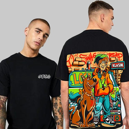 scooby doo cartoon Relaxed FitT-shirt