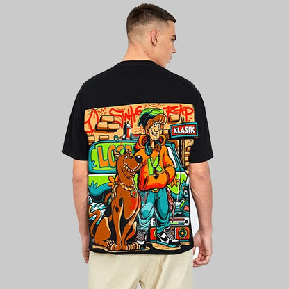 scooby doo cartoon Relaxed FitT-shirt
