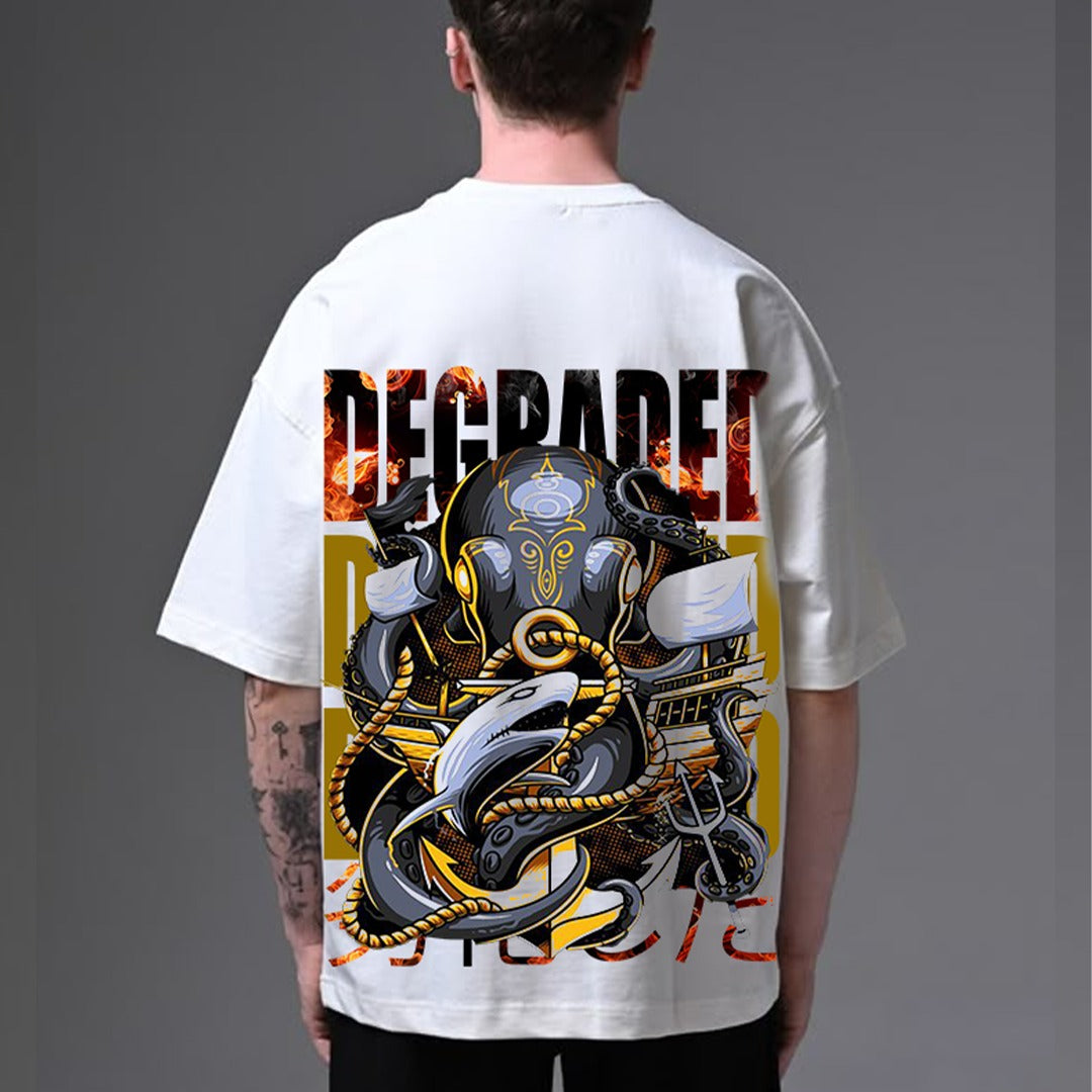 DEGRADED Relaxed Fit T-shirt