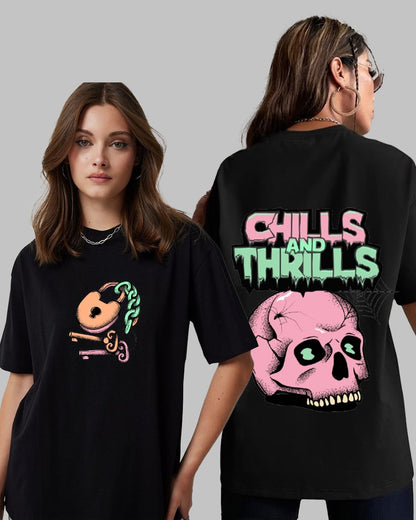 Chills and Thrills Relaxed Fit T-shirt