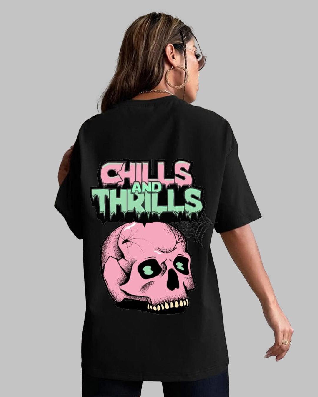 Chills and Thrills Relaxed Fit T-shirt