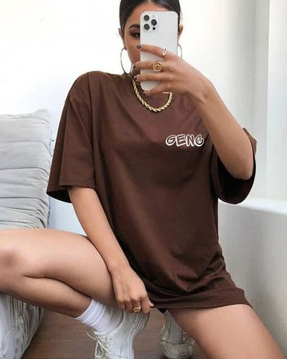 GENG female Relaxed Fit T-shirt