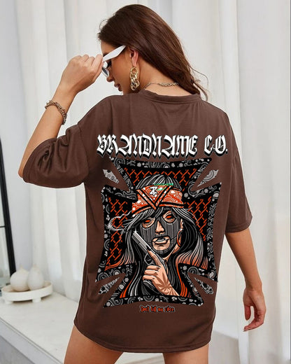 GENG female Relaxed Fit T-shirt