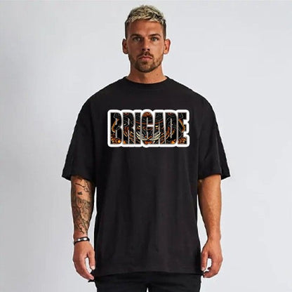 BRIGADE Relaxed Fit T-shirt