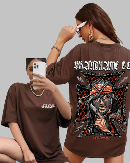 GENG female Relaxed Fit T-shirt