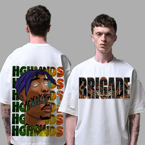 BRIGADE Relaxed Fit T-shirt