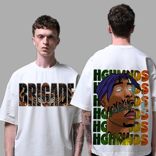 BRIGADE Relaxed Fit T-shirt