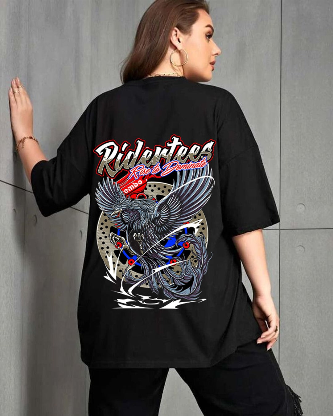 fearless Relaxed Fit T-shirt (Copy)