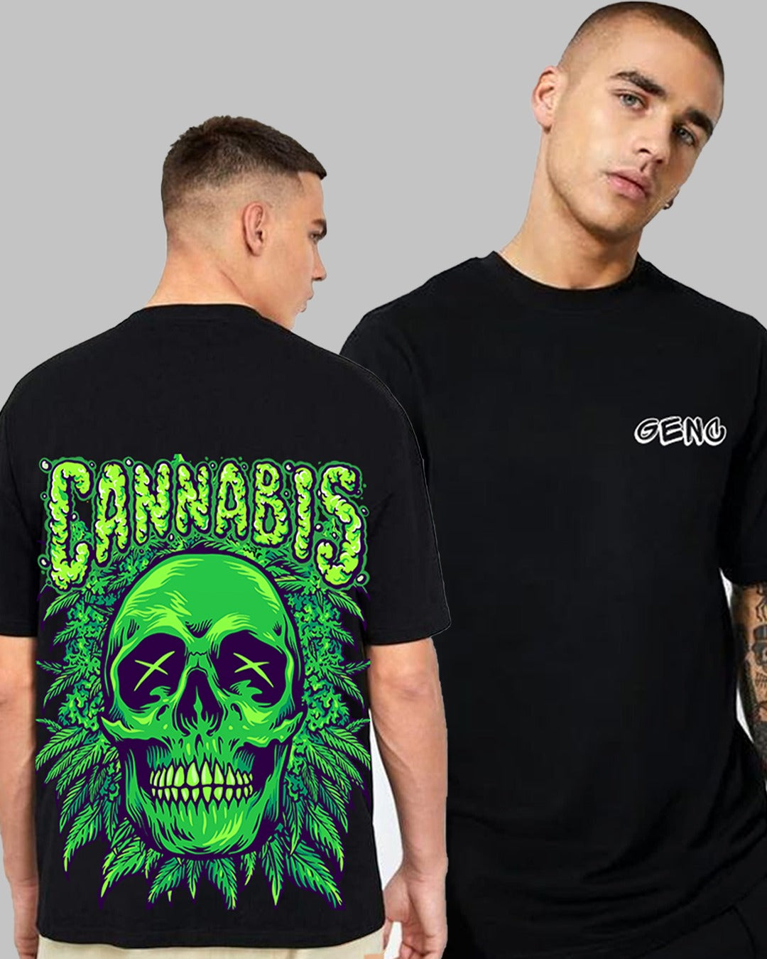 Cannabis Relaxed Fit T-shirt