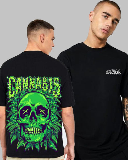 Cannabis Relaxed Fit T-shirt