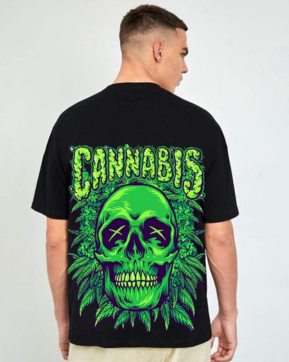 Cannabis Relaxed Fit T-shirt