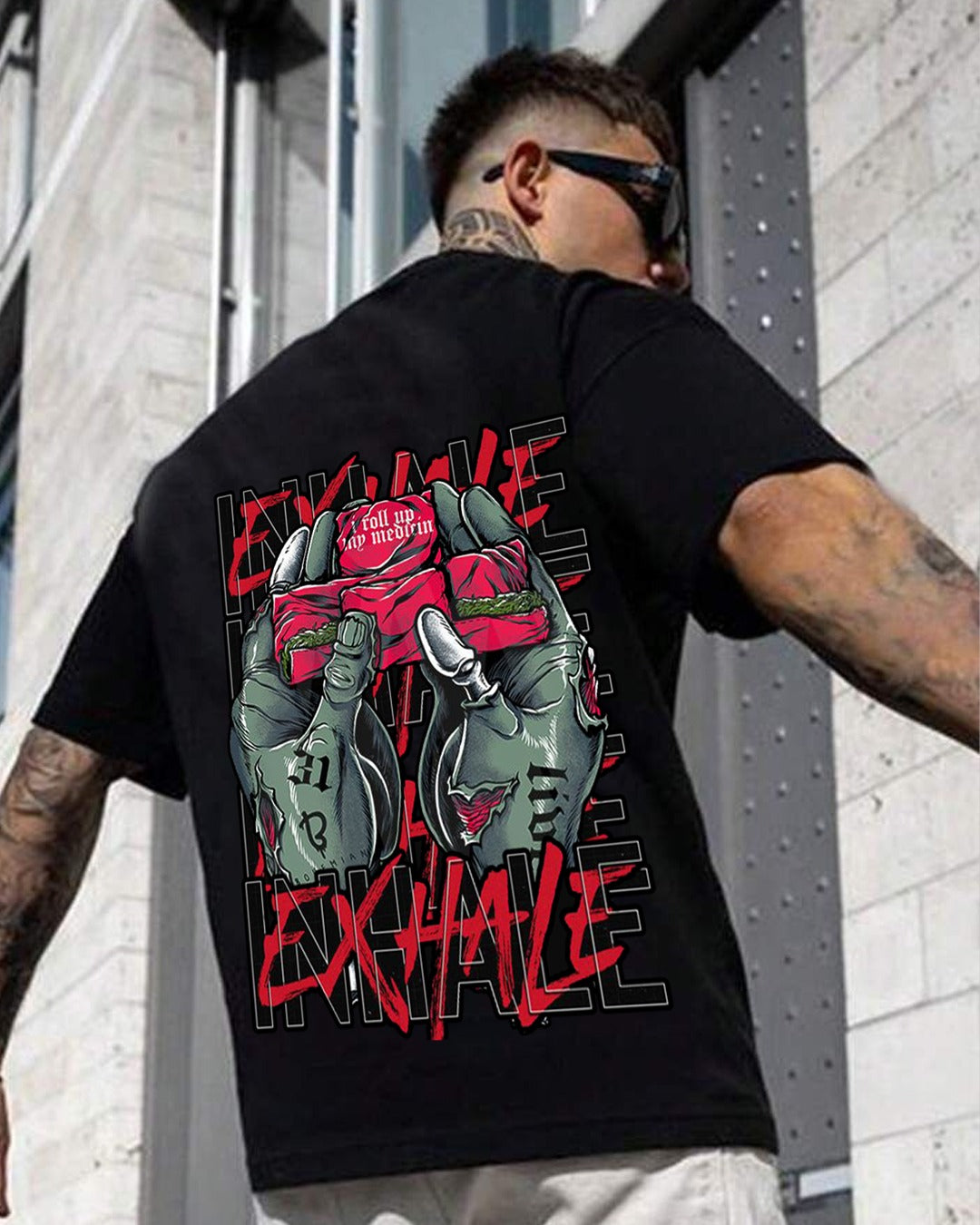 EXHALE Relaxed Fit T-shirt