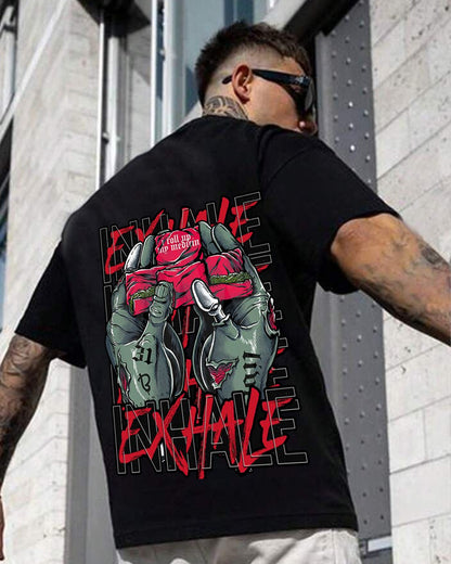 EXHALE Relaxed Fit T-shirt