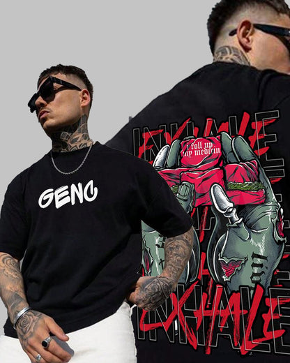 EXHALE Relaxed Fit T-shirt