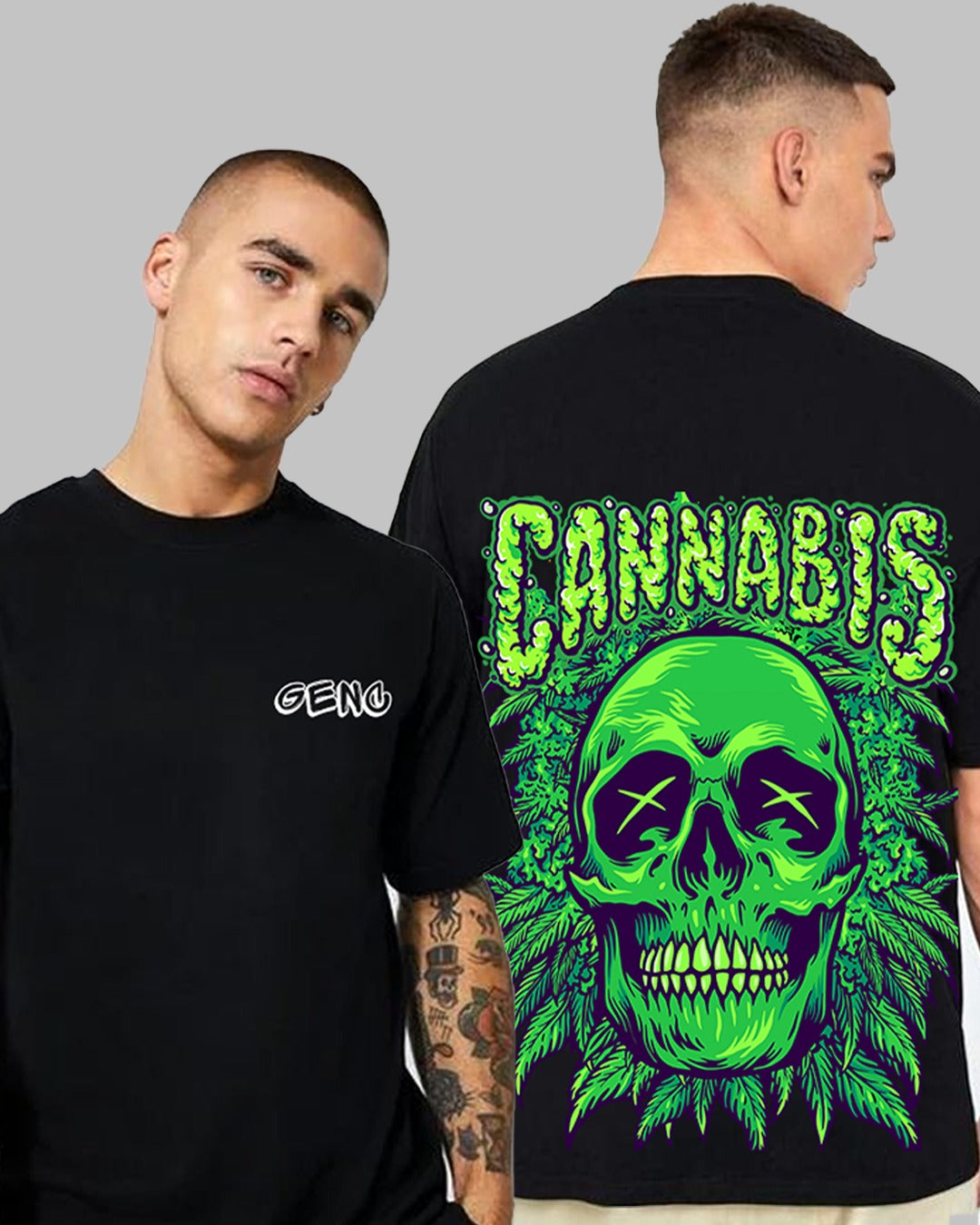 Cannabis Relaxed Fit T-shirt