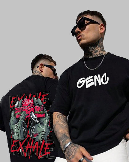 EXHALE Relaxed Fit T-shirt