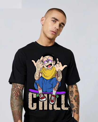 Streetwear Relaxed Fit T-shirt