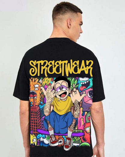 Streetwear Relaxed Fit T-shirt