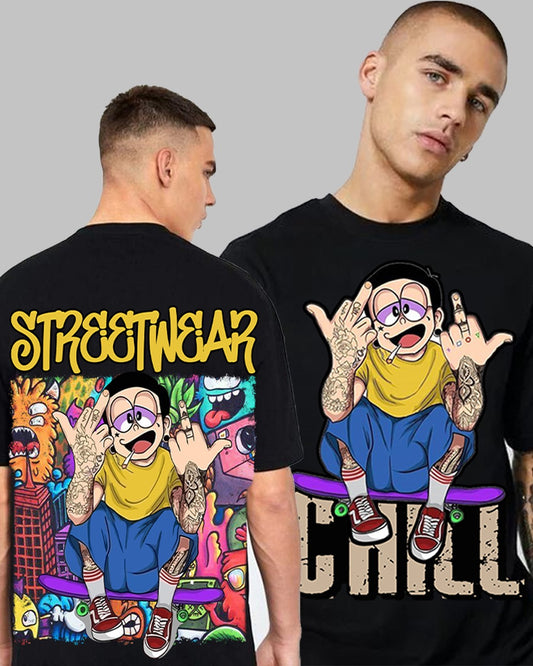 Streetwear Relaxed Fit T-shirt