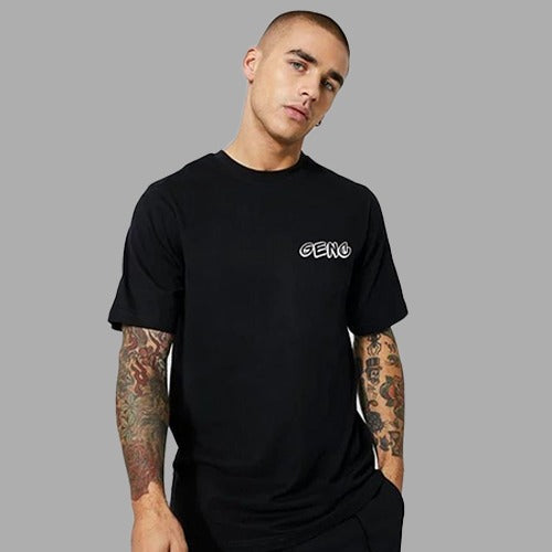 Spider Desgin Relaxed Fit T-shirt