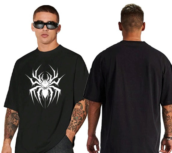 Spider Desgin Relaxed Fit T-shirt
