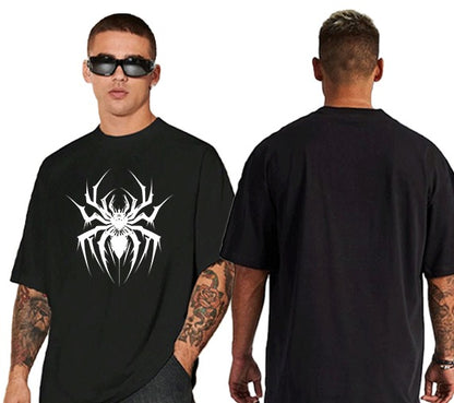 Spider Desgin Relaxed Fit T-shirt
