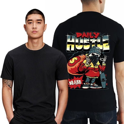 Daily Hustle Regular T-shirt