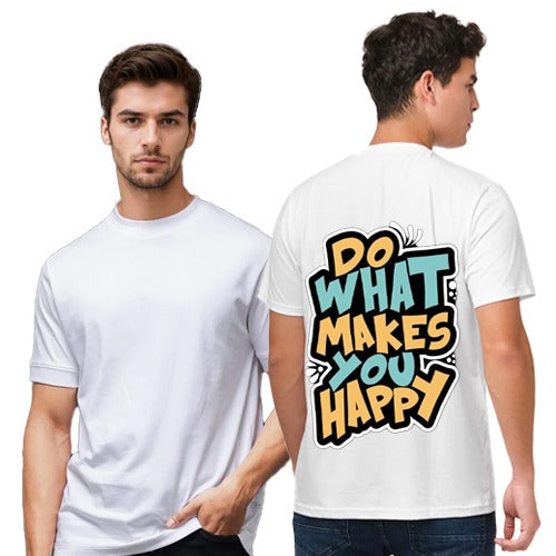 Do what makes you happy__ Regular T-shirt
