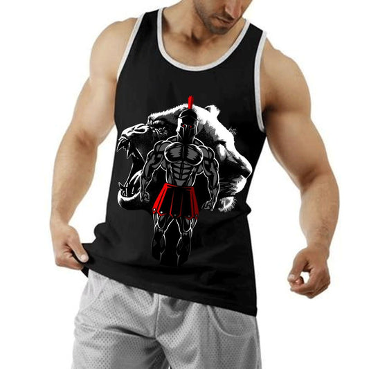 Bkack Tank Trendy Tank Top