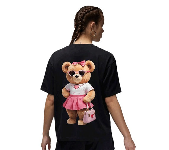 Cute teddy female Relaxed Fit T-shirt