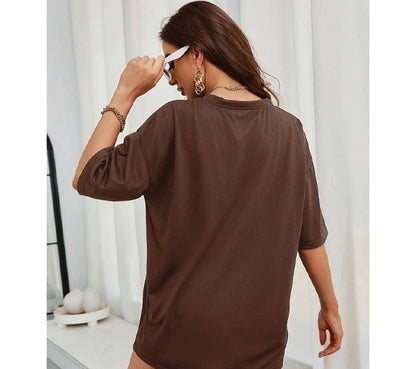 Good Life Ever__ female Relaxed Fit T-shirt