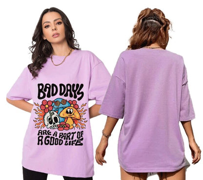 Bad Days__ female Relaxed Fit T-shirt