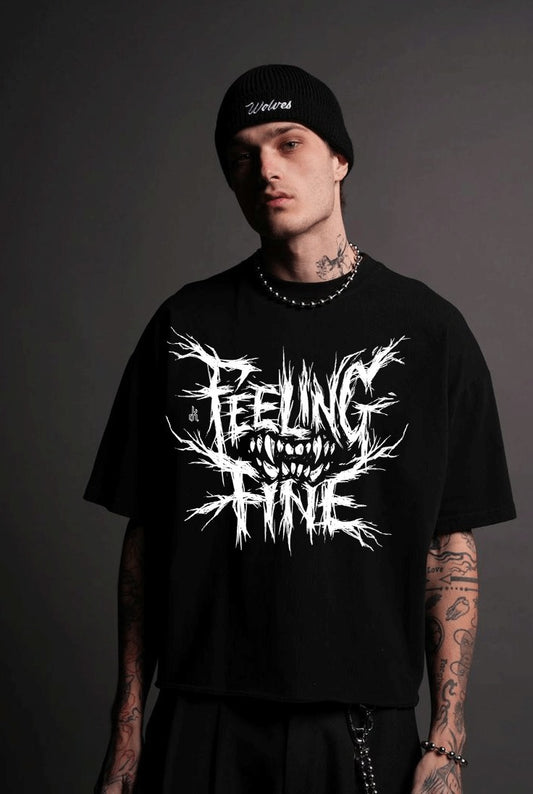 Feeling fine t-shirt
