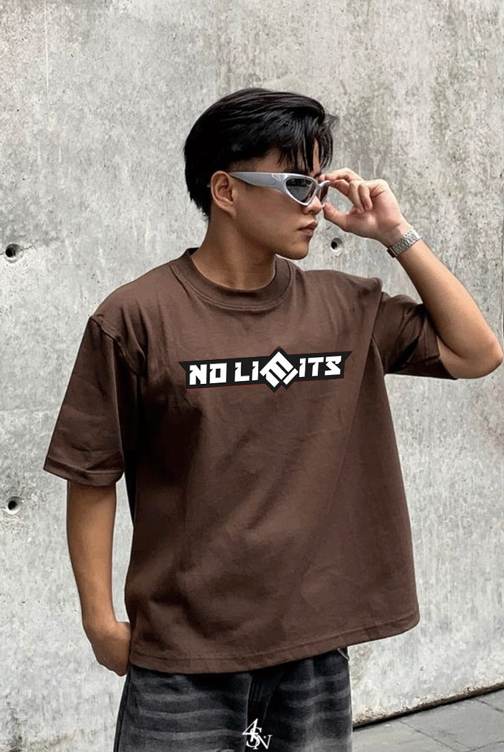 No limits brown t-shirt