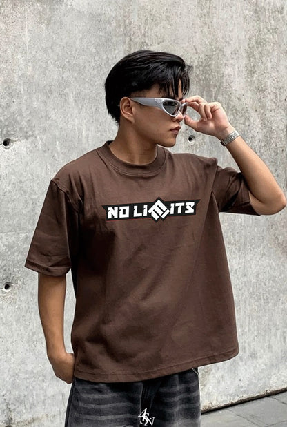 No limits brown t-shirt