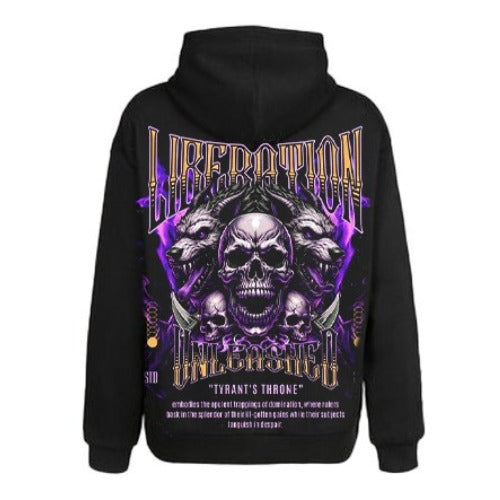 Liberation__ Black Hoddie