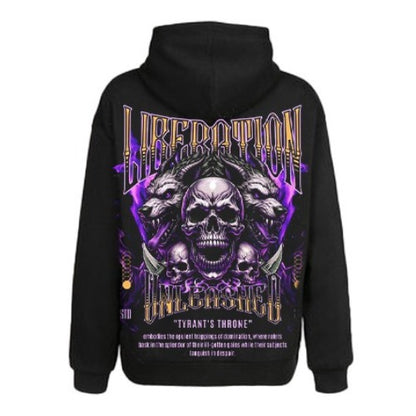 Liberation__ Black Hoddie