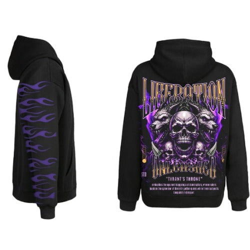 Liberation__ Black Hoddie