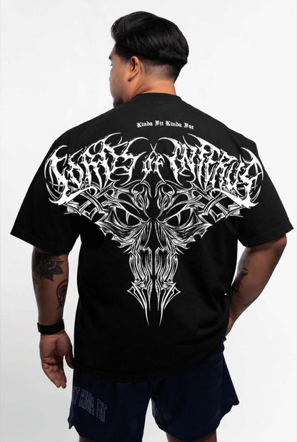 Black Printed T-shirt