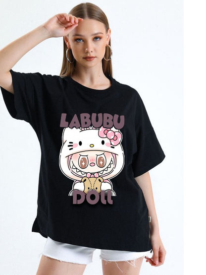 labubu doll t-shirt
