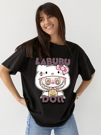 labubu doll t-shirt